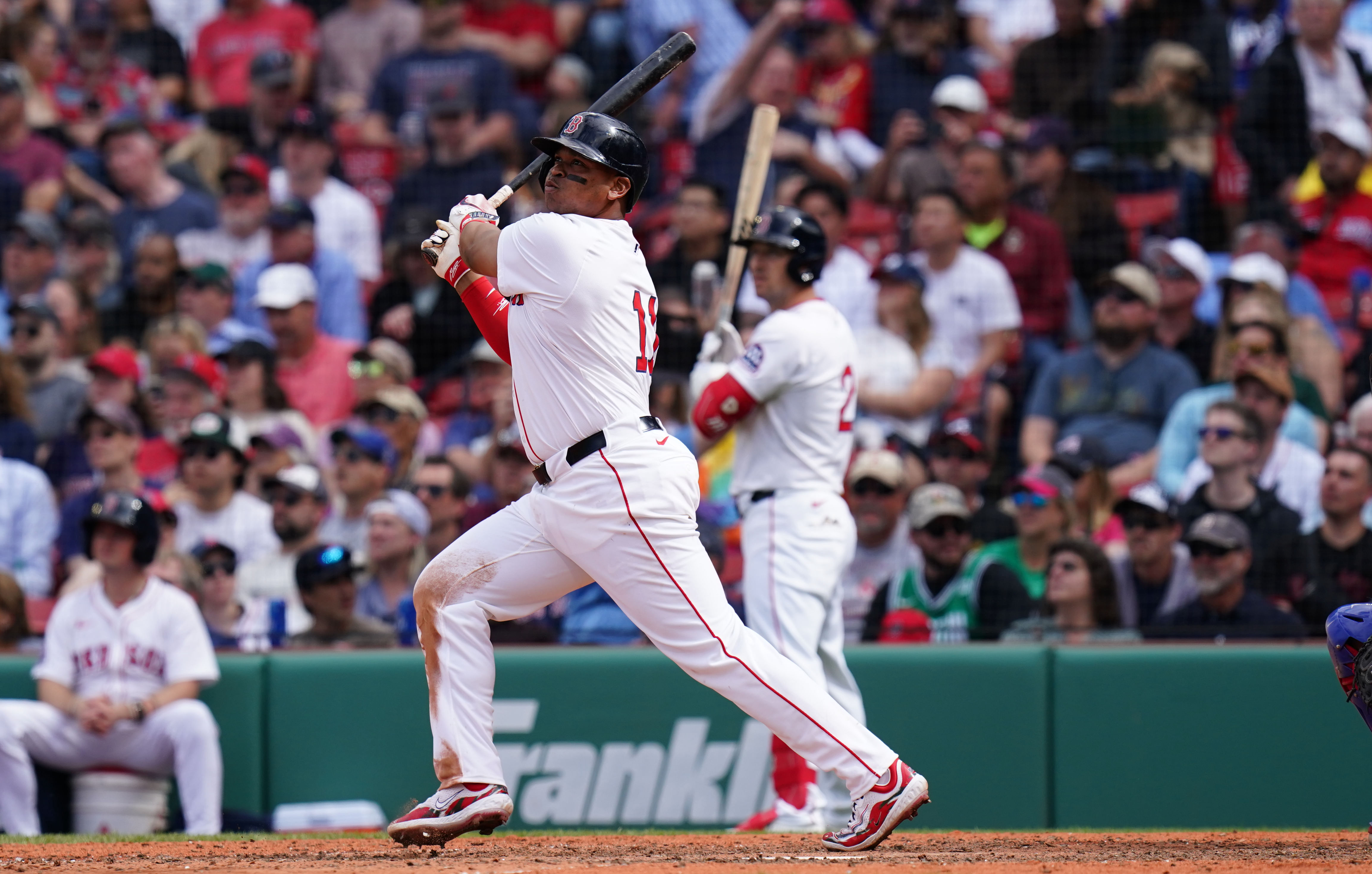 Rafael Devers isn't moving to first base (Imagn)